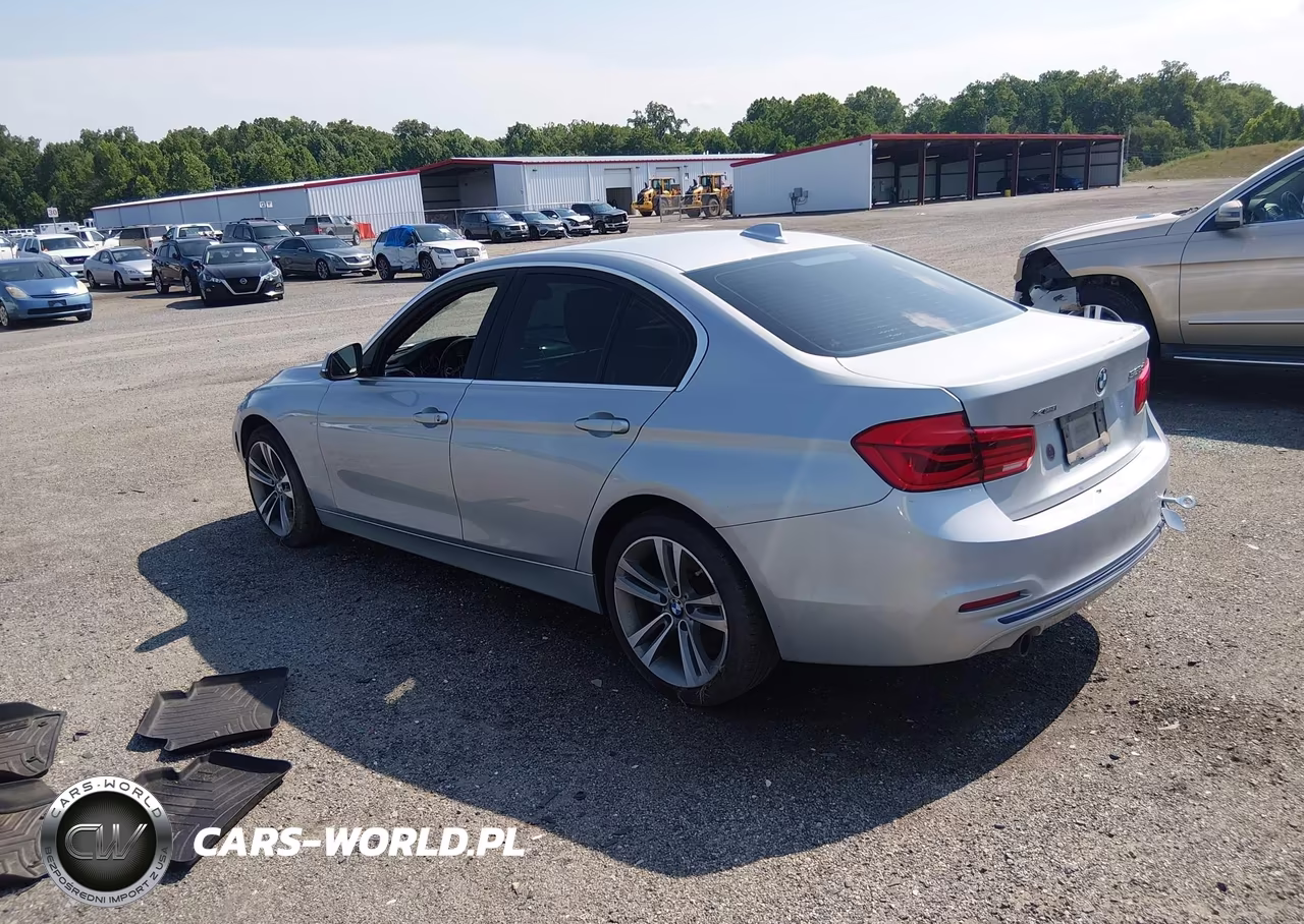 2018 BMW 328D xDrive VIN:WBA8F1C59JAE97639 - 3