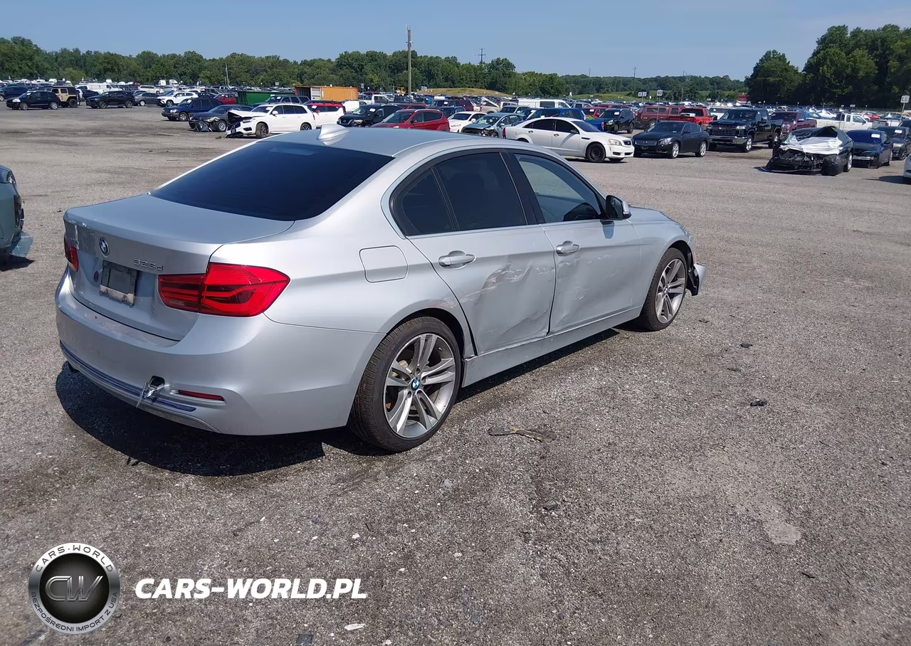 2018 BMW 328D xDrive VIN:WBA8F1C59JAE97639 - 4