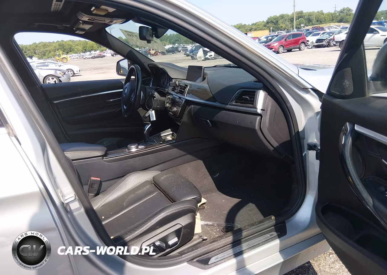 2018 BMW 328D xDrive VIN:WBA8F1C59JAE97639 - 5