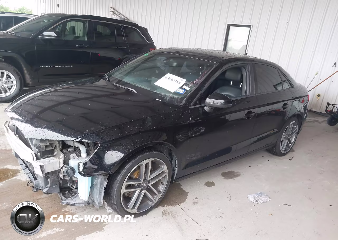 2017 Audi A3 Premium VIN:WAUAUGFF3H1044140 - 2