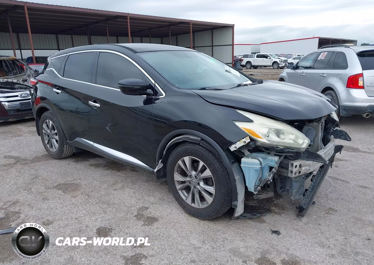 2017 Nissan Murano S VIN:5N1AZ2MG1HN123619 - 1