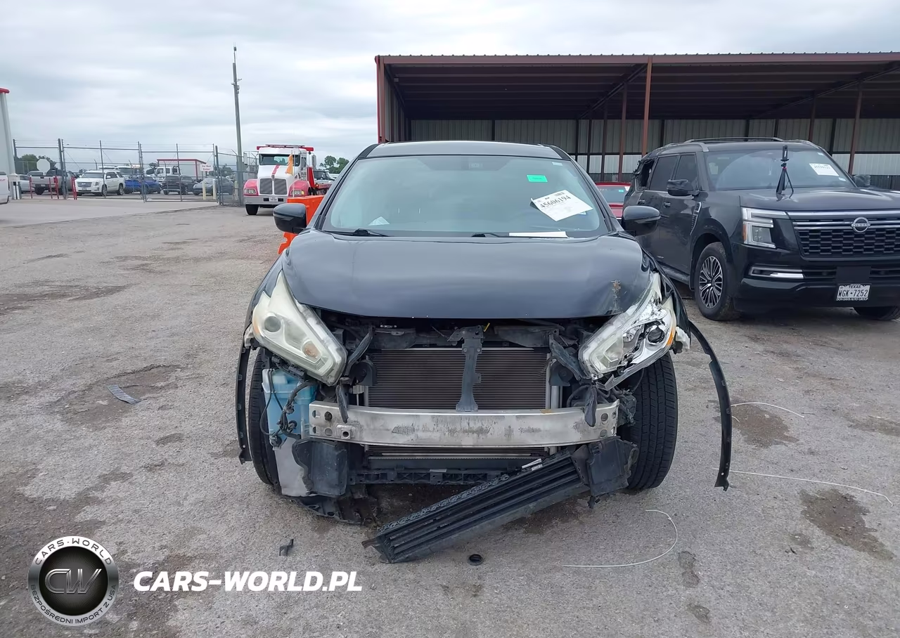 2017 Nissan Murano S VIN:5N1AZ2MG1HN123619 - 12