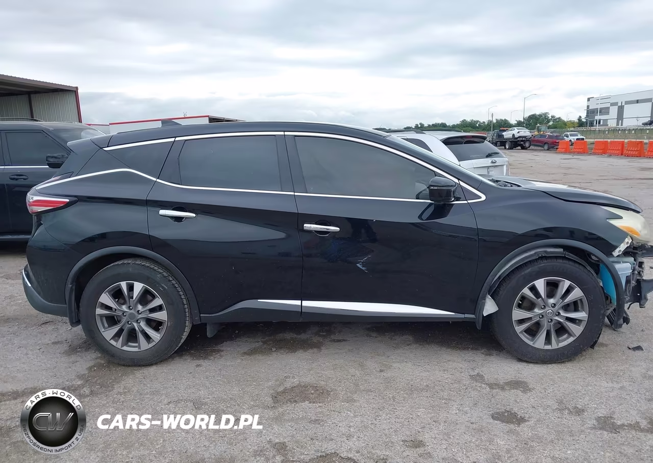 2017 Nissan Murano S VIN:5N1AZ2MG1HN123619 - 13