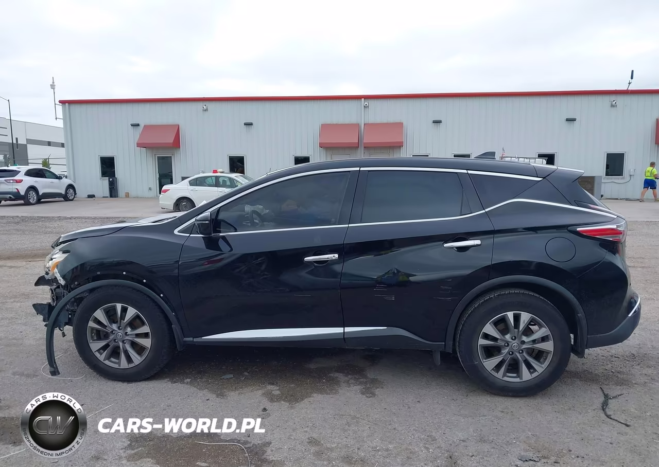 2017 Nissan Murano S VIN:5N1AZ2MG1HN123619 - 14