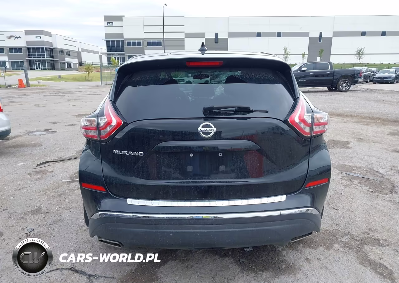 2017 Nissan Murano S VIN:5N1AZ2MG1HN123619 - 16