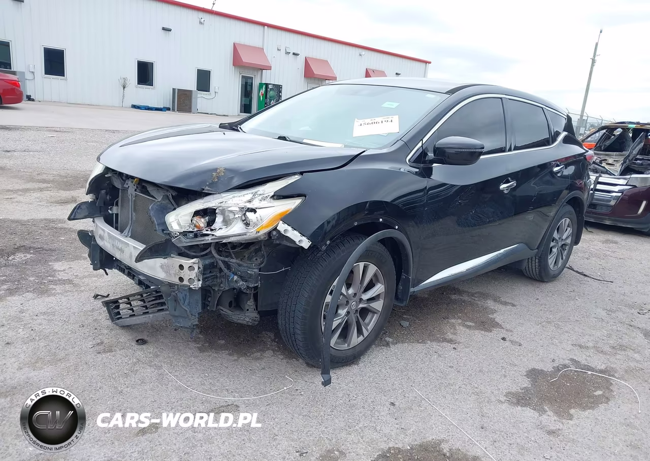 2017 Nissan Murano S VIN:5N1AZ2MG1HN123619 - 2