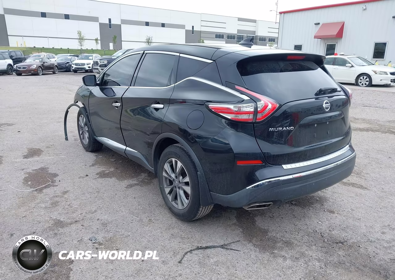 2017 Nissan Murano S VIN:5N1AZ2MG1HN123619 - 3