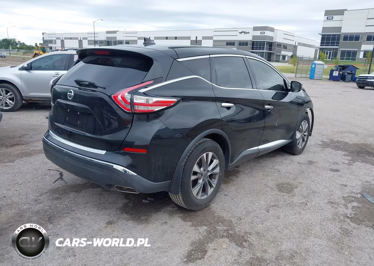 2017 Nissan Murano S VIN:5N1AZ2MG1HN123619 - 4