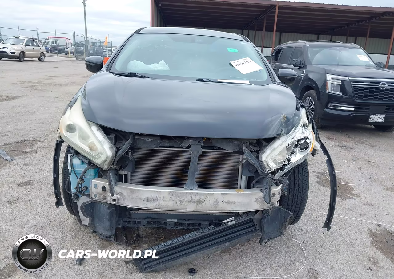 2017 Nissan Murano S VIN:5N1AZ2MG1HN123619 - 6