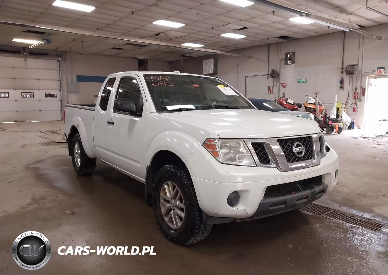 2015 Nissan Frontier Sv – zdjęcie 1 z 16
