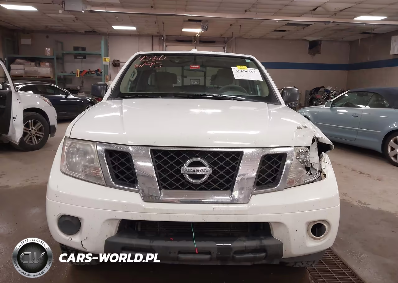 2015 Nissan Frontier Sv VIN:1N6AD0CW4FN707636 - 12