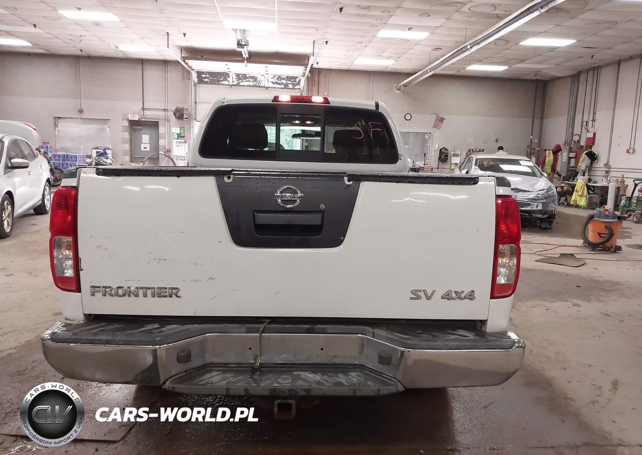 2015 Nissan Frontier Sv VIN:1N6AD0CW4FN707636 - 16