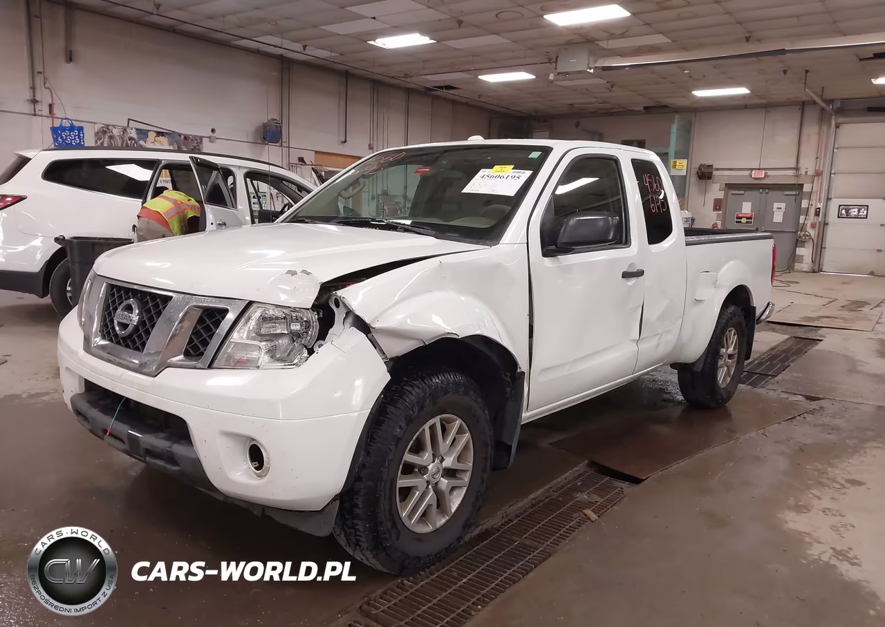 2015 Nissan Frontier Sv VIN:1N6AD0CW4FN707636 - 2