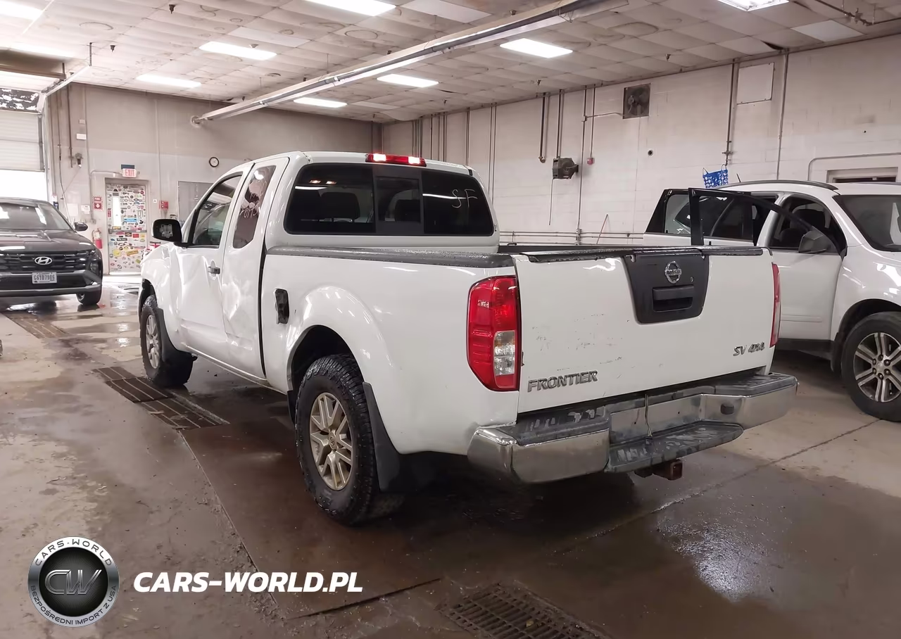 2015 Nissan Frontier Sv VIN:1N6AD0CW4FN707636 - 3