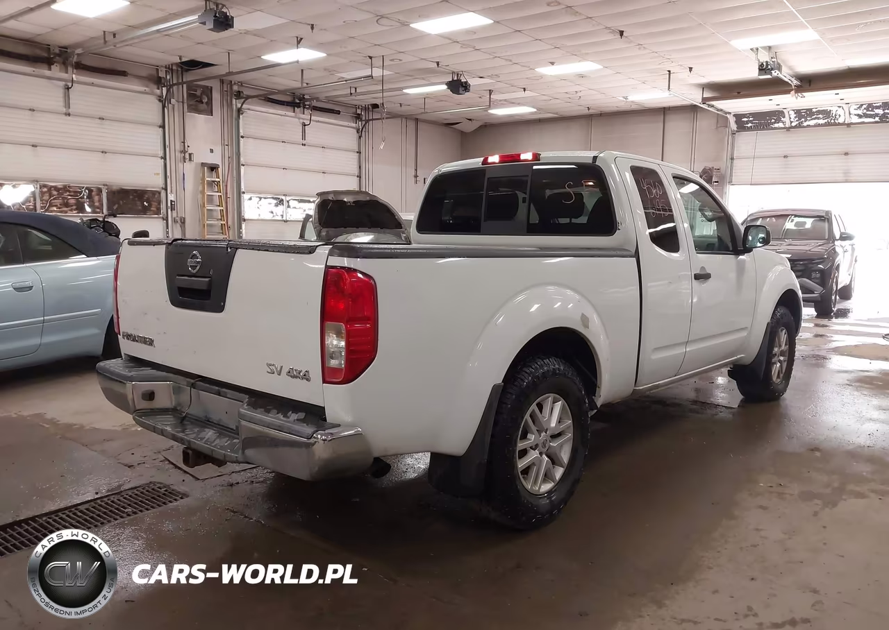 2015 Nissan Frontier Sv VIN:1N6AD0CW4FN707636 - 4