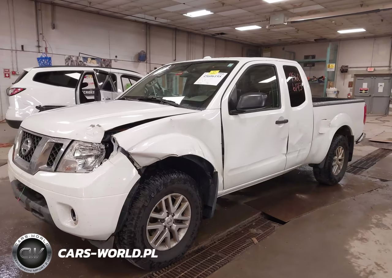 2015 Nissan Frontier Sv VIN:1N6AD0CW4FN707636 - 6