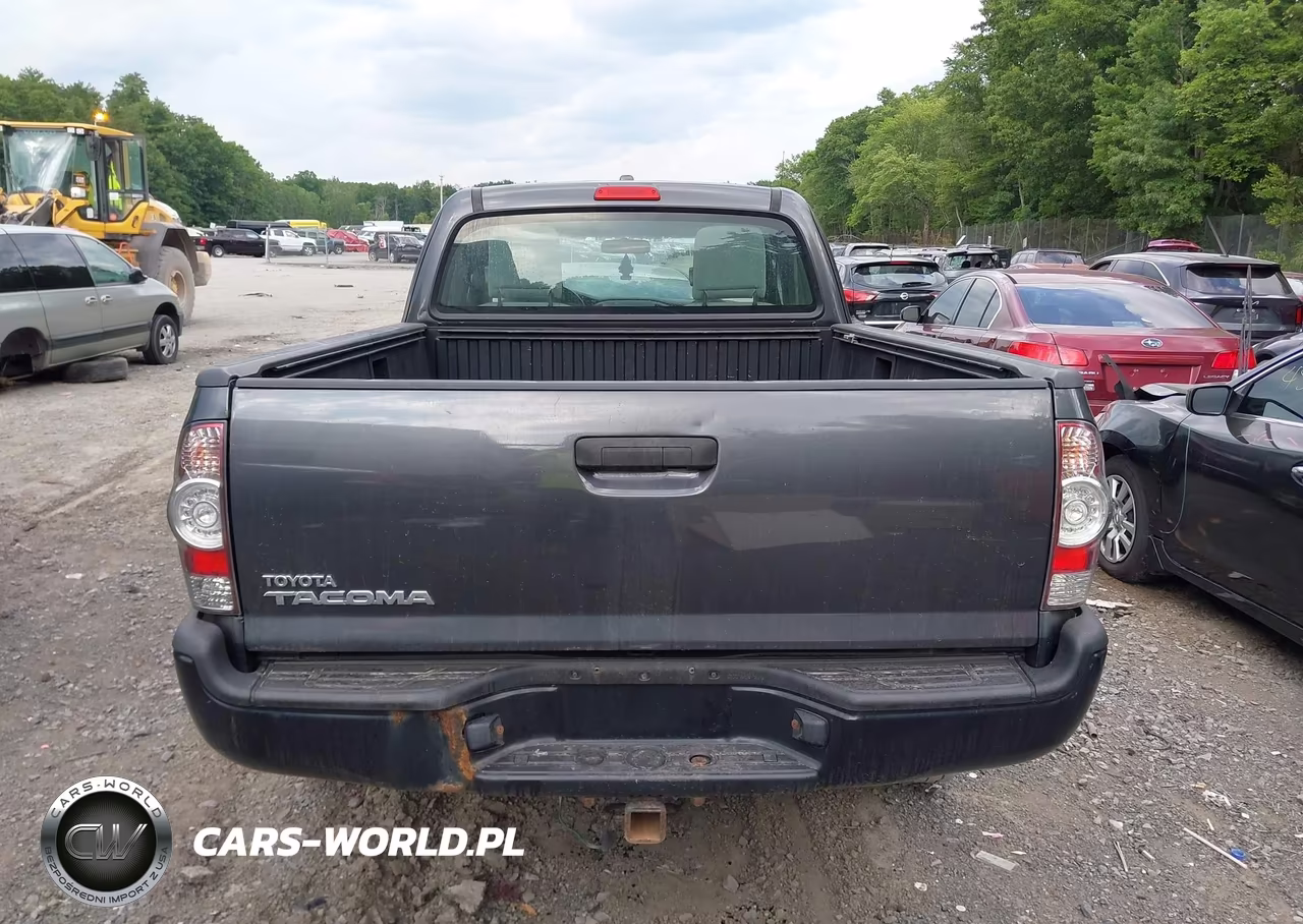 2010 Toyota Tacoma VIN:5TEUX4EN4AZ743853 - 16