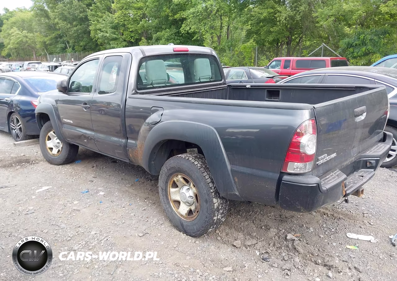 2010 Toyota Tacoma VIN:5TEUX4EN4AZ743853 - 3