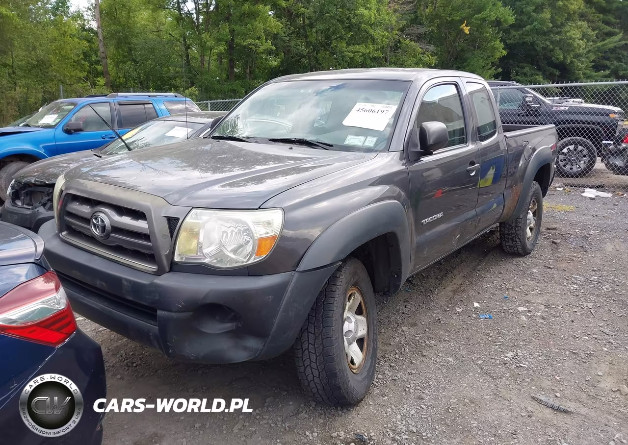 2010 Toyota Tacoma VIN:5TEUX4EN4AZ743853 - 6