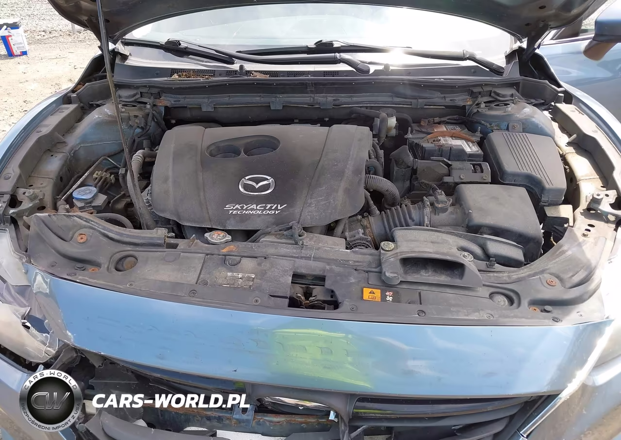 2014 Mazda Mazda6 I Grand Touring VIN:JM1GJ1W64E1162454 - 10
