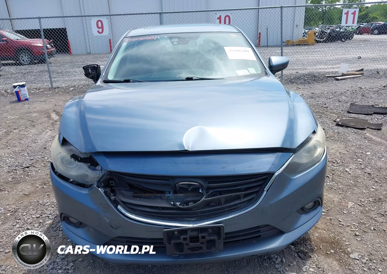 2014 Mazda Mazda6 I Grand Touring VIN:JM1GJ1W64E1162454 - 12