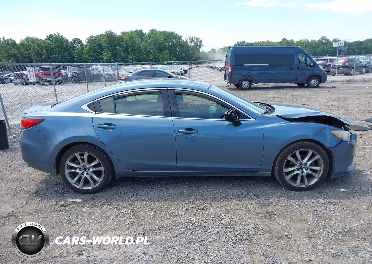 2014 Mazda Mazda6 I Grand Touring VIN:JM1GJ1W64E1162454 - 13