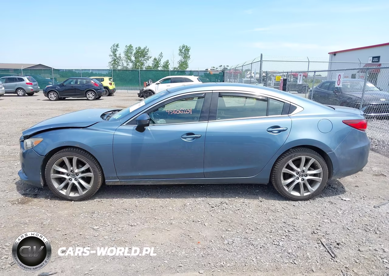 2014 Mazda Mazda6 I Grand Touring VIN:JM1GJ1W64E1162454 - 14