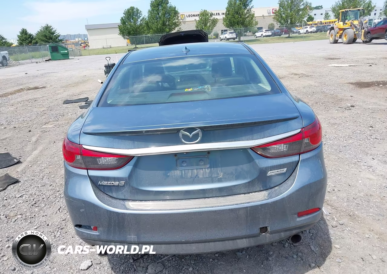 2014 Mazda Mazda6 I Grand Touring VIN:JM1GJ1W64E1162454 - 16