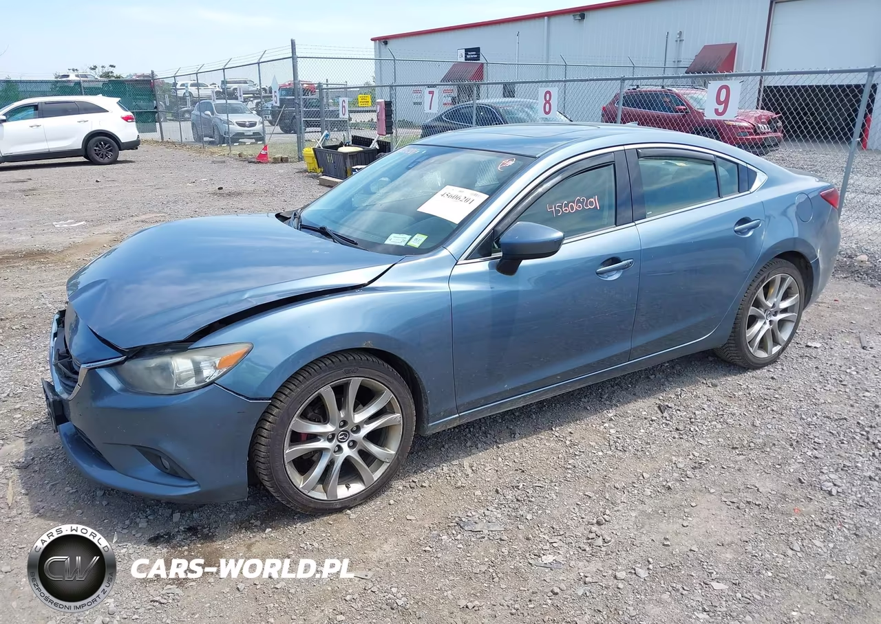 2014 Mazda Mazda6 I Grand Touring VIN:JM1GJ1W64E1162454 - 2