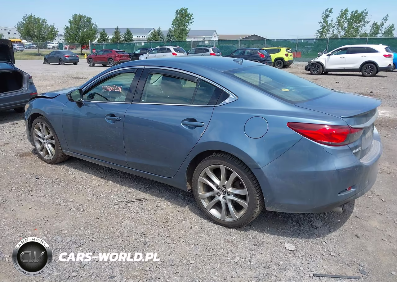 2014 Mazda Mazda6 I Grand Touring VIN:JM1GJ1W64E1162454 - 3