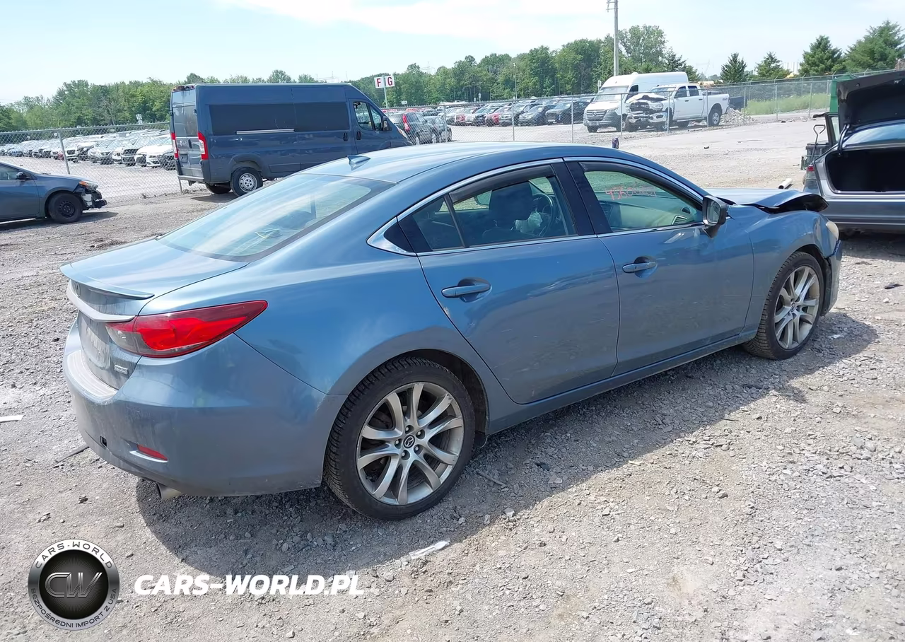 2014 Mazda Mazda6 I Grand Touring VIN:JM1GJ1W64E1162454 - 4