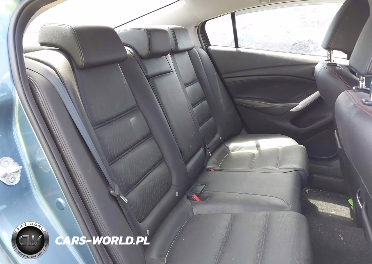 2014 Mazda Mazda6 I Grand Touring VIN:JM1GJ1W64E1162454 - 8
