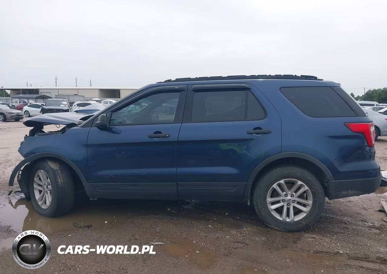 2016 Ford Explorer VIN:1FM5K7B86GGA95401 - 15