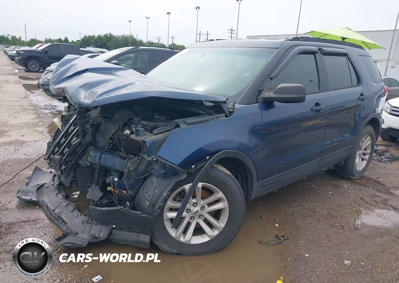 2016 Ford Explorer VIN:1FM5K7B86GGA95401 - 2