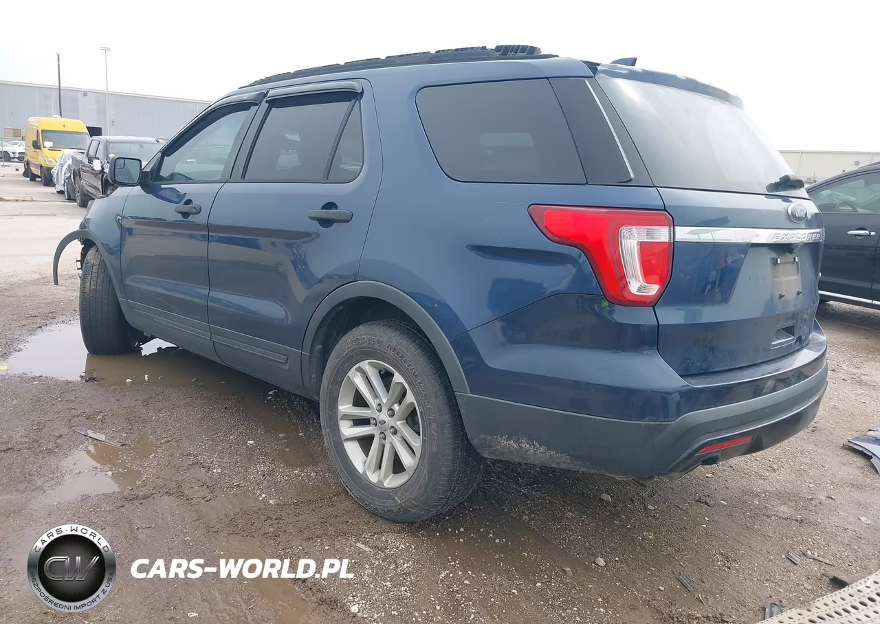 2016 Ford Explorer VIN:1FM5K7B86GGA95401 - 3