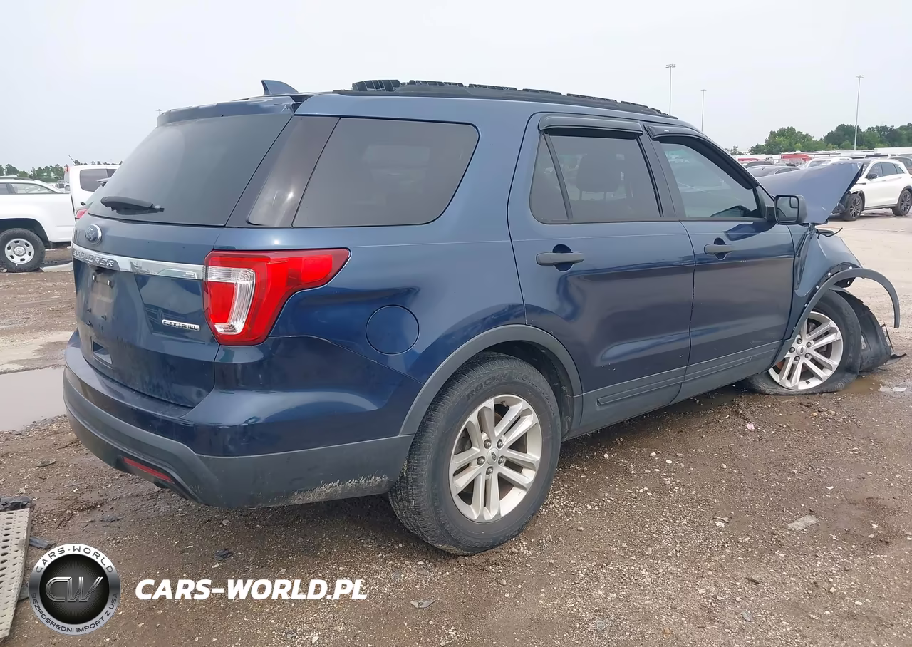2016 Ford Explorer VIN:1FM5K7B86GGA95401 - 4