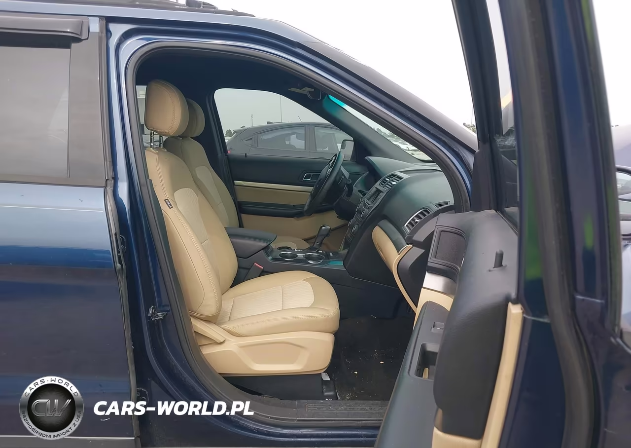 2016 Ford Explorer VIN:1FM5K7B86GGA95401 - 5