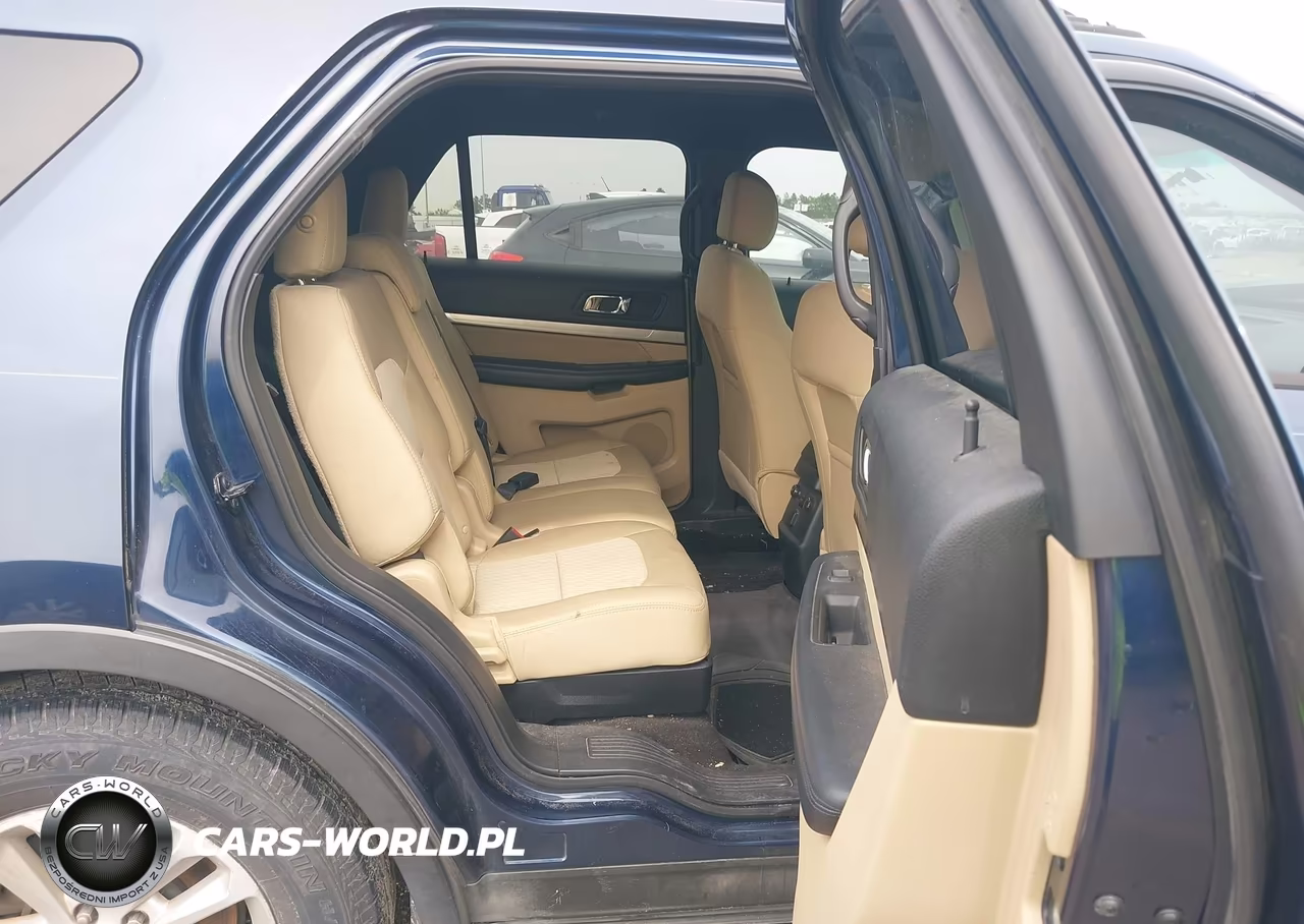 2016 Ford Explorer VIN:1FM5K7B86GGA95401 - 8