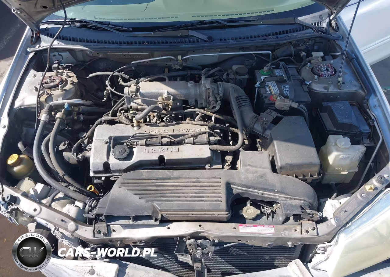 1999 Mazda Protege Dx-Lx VIN:JM1BJ2225X0133881 - 10