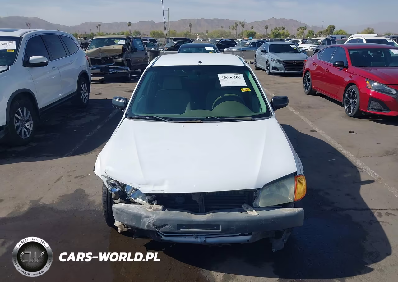 1999 Mazda Protege Dx-Lx VIN:JM1BJ2225X0133881 - 13