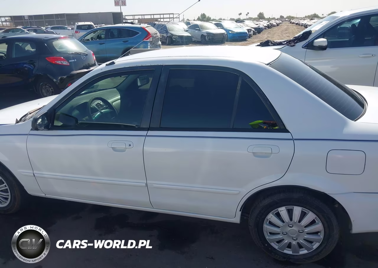 1999 Mazda Protege Dx-Lx VIN:JM1BJ2225X0133881 - 15