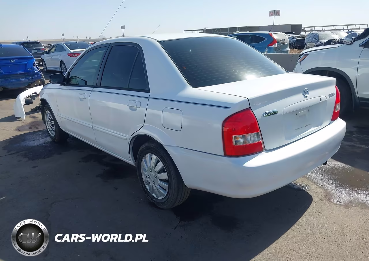 1999 Mazda Protege Dx-Lx VIN:JM1BJ2225X0133881 - 3