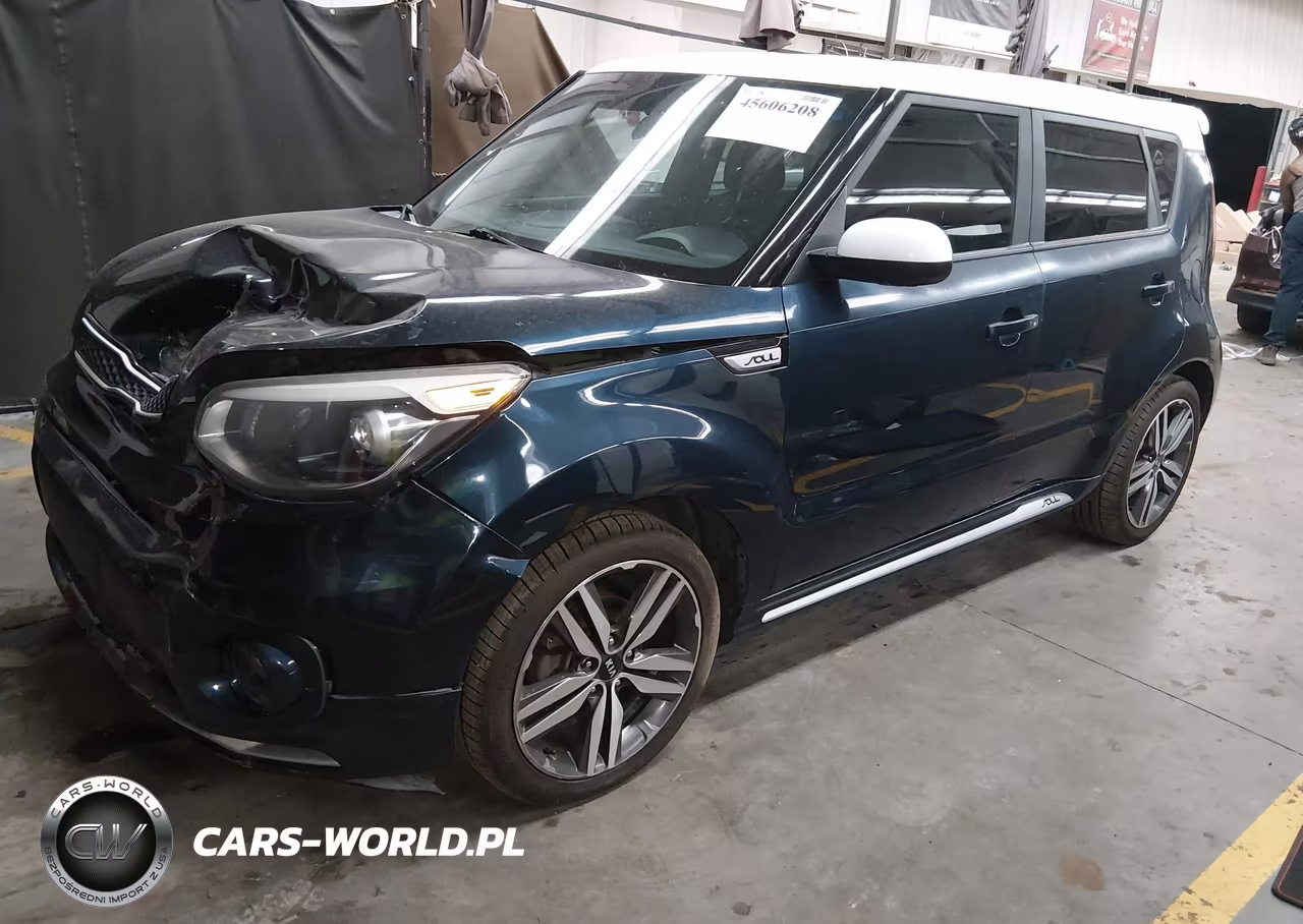 2018 Kia Soul + VIN:KNDJP3A57J7616377 - 2
