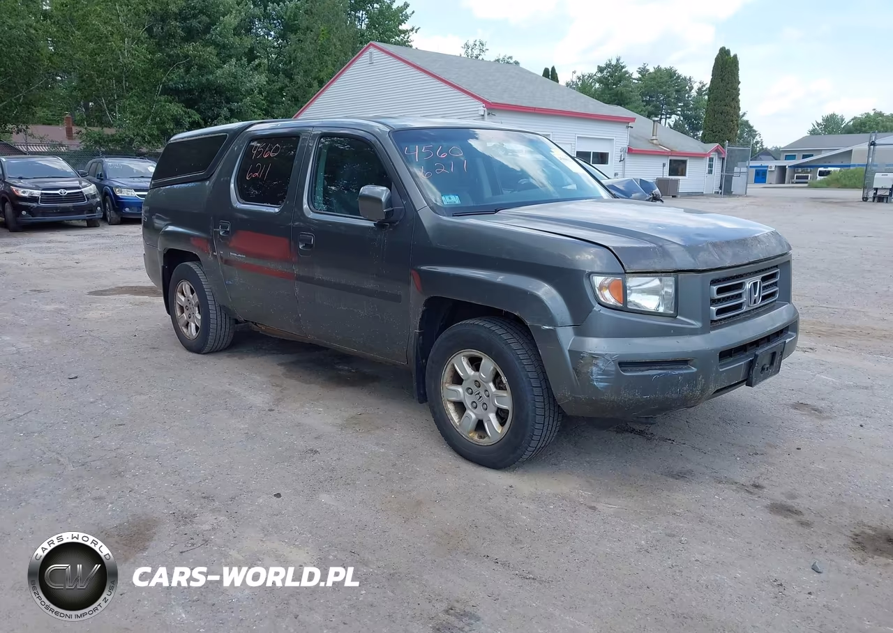 2007 Honda Ridgeline Rtl