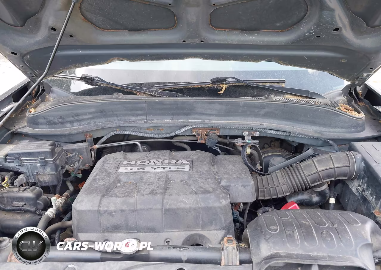 2007 Honda Ridgeline Rtl VIN:2HJYK16537H536965 - 10