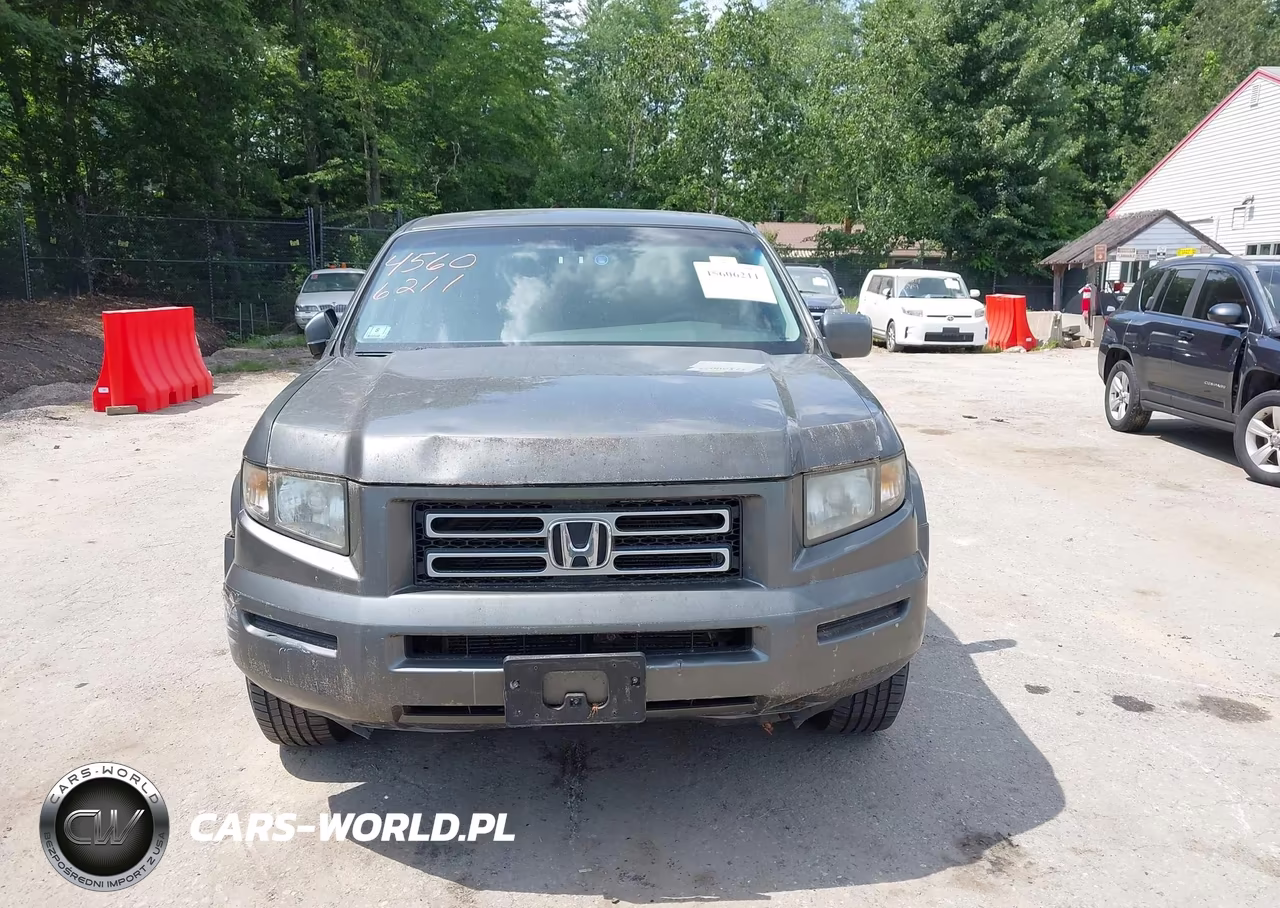 2007 Honda Ridgeline Rtl VIN:2HJYK16537H536965 - 13