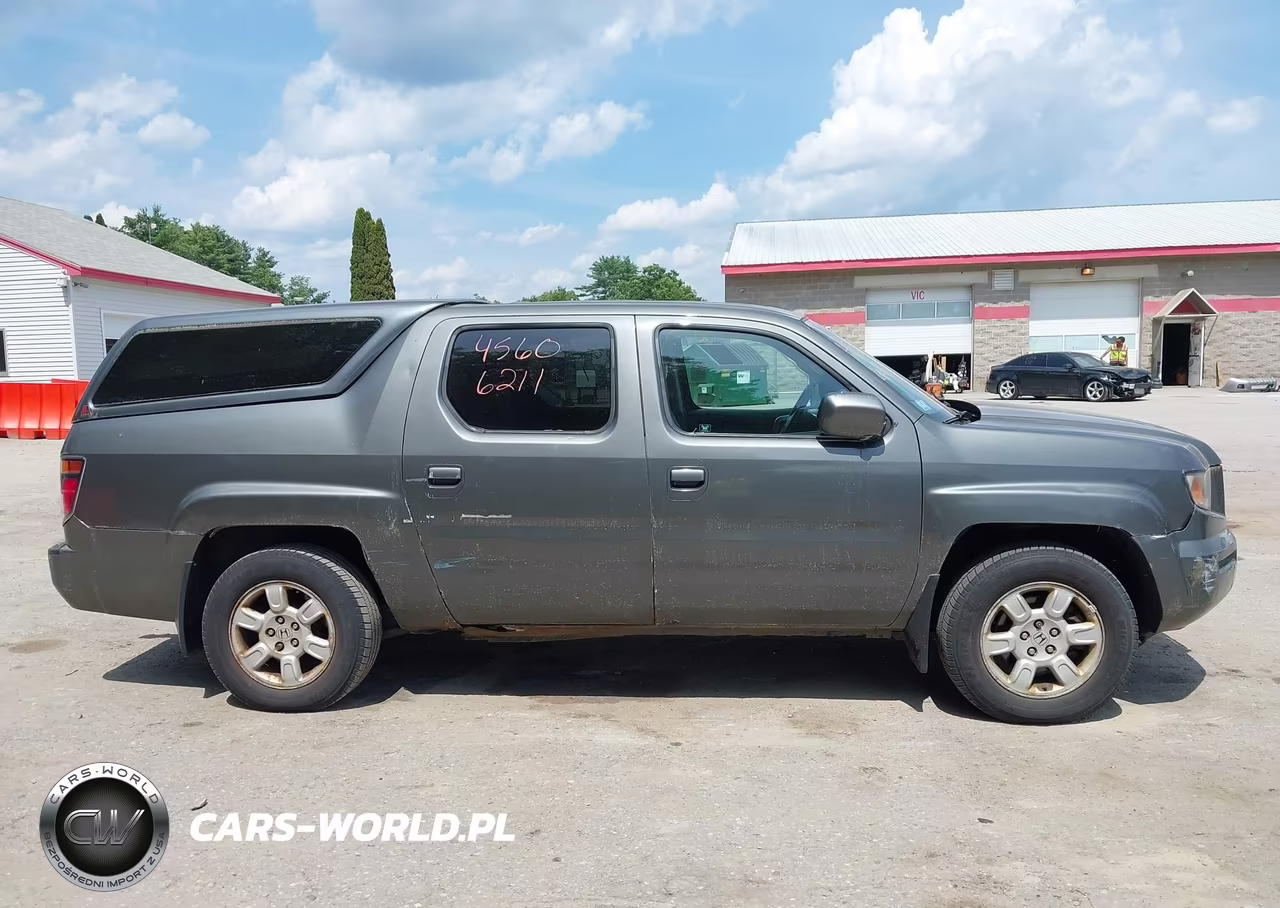 2007 Honda Ridgeline Rtl VIN:2HJYK16537H536965 - 14