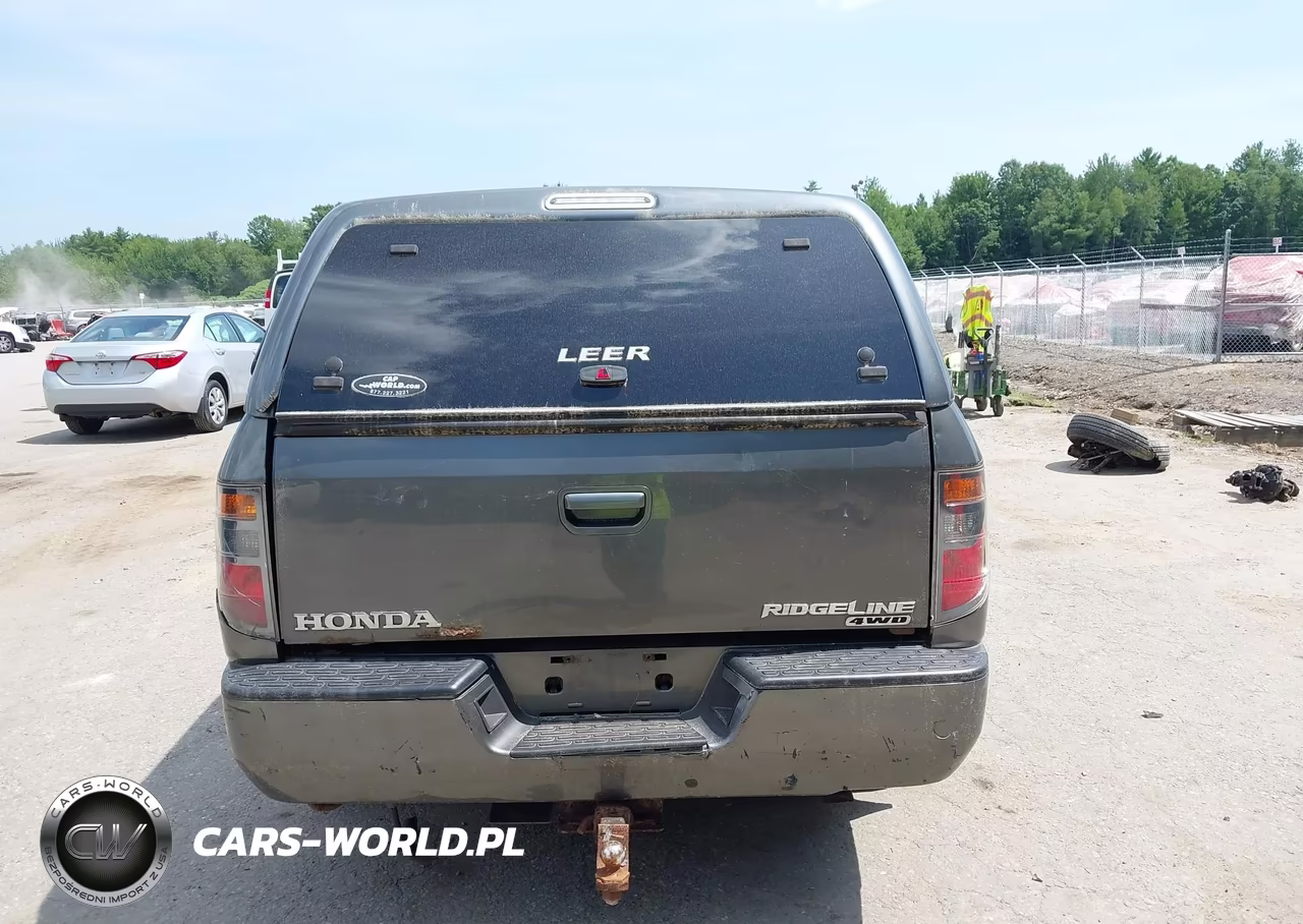 2007 Honda Ridgeline Rtl VIN:2HJYK16537H536965 - 15