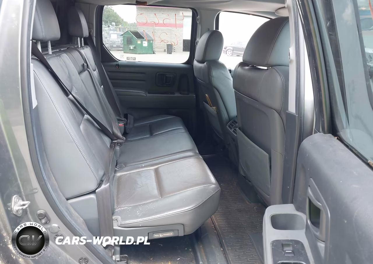2007 Honda Ridgeline Rtl VIN:2HJYK16537H536965 - 8