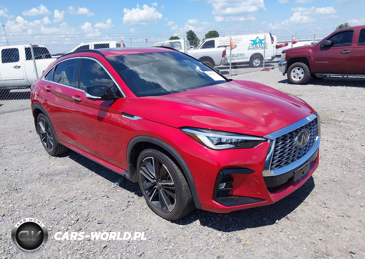 2022 Infiniti Qx55 Essential Awd